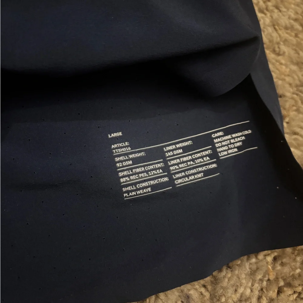 Distance shorts - Picture 5 of 7